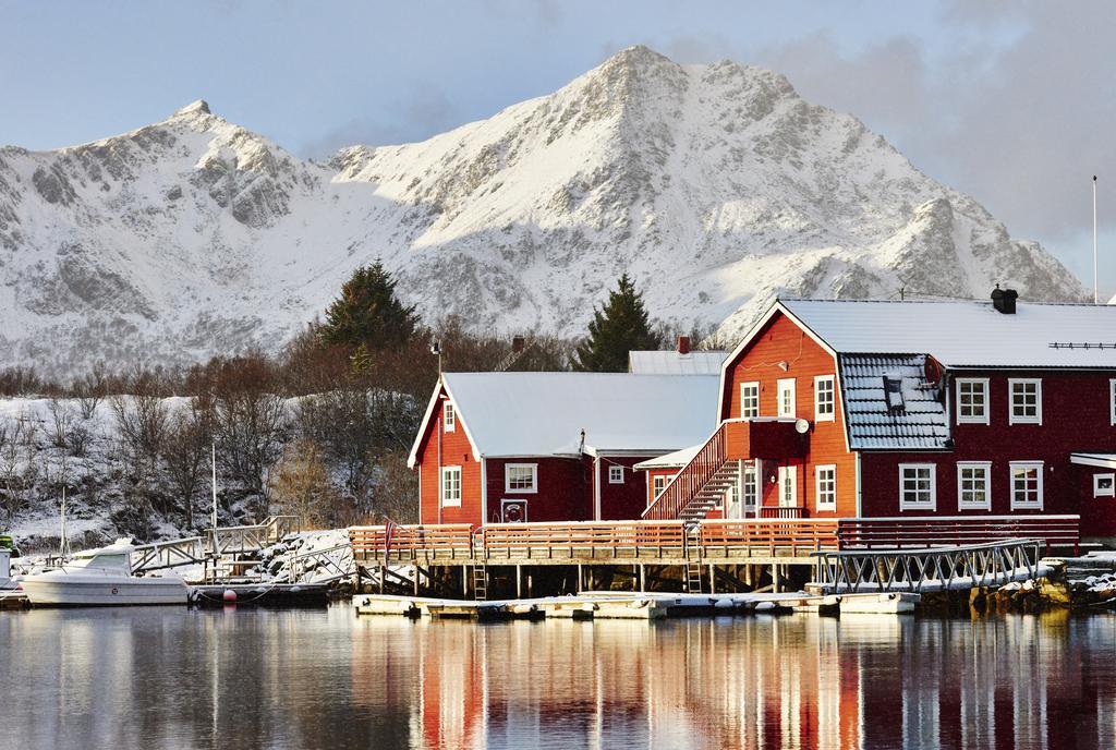 Huset på yttersiden Leilighet Straumsnes Eksteriør bilde