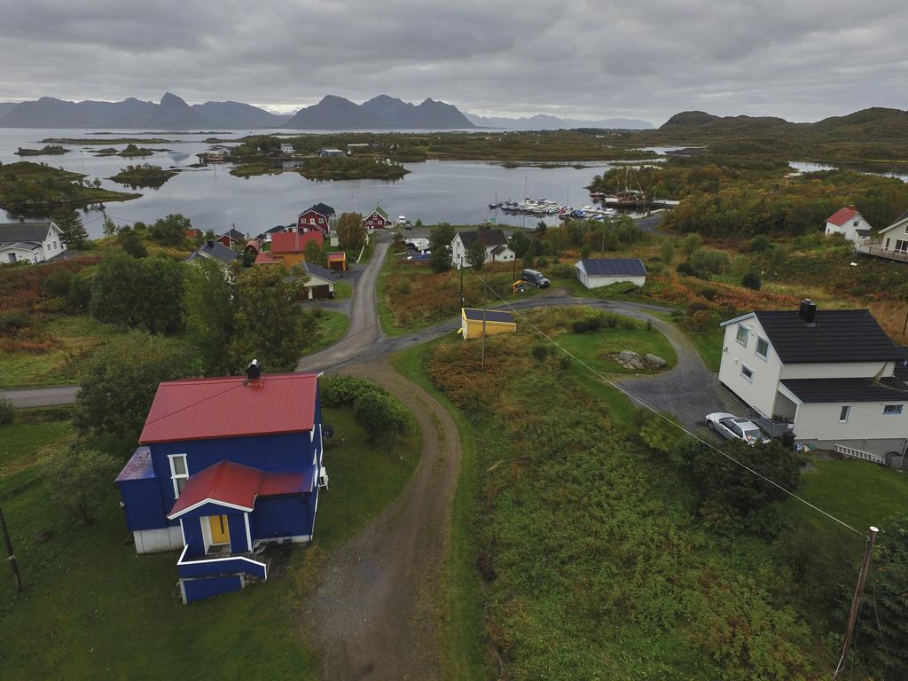 Huset på yttersiden Leilighet Straumsnes Eksteriør bilde